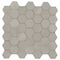 Msi Sande Gray SAMPLE Hexagon Mosaic Matte Tile ZOR-PT-0224-SAM - alternate 1